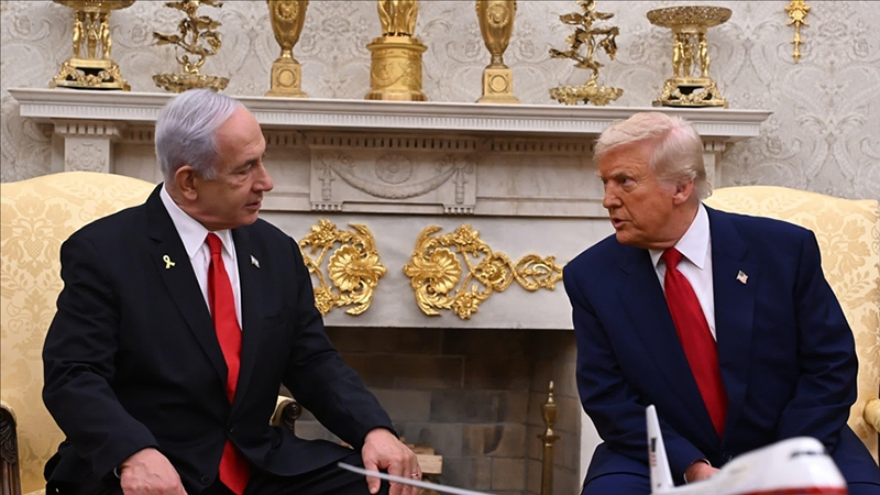 ABD basını: Netanyahu, Trump yönetiminden Mısır’a baskı yapmasını istedi