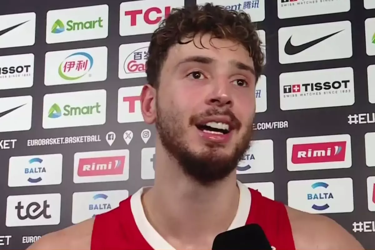 Alperen Şengün’den maç sonu itiraf: Ona en iyi Rolex’i alacağım