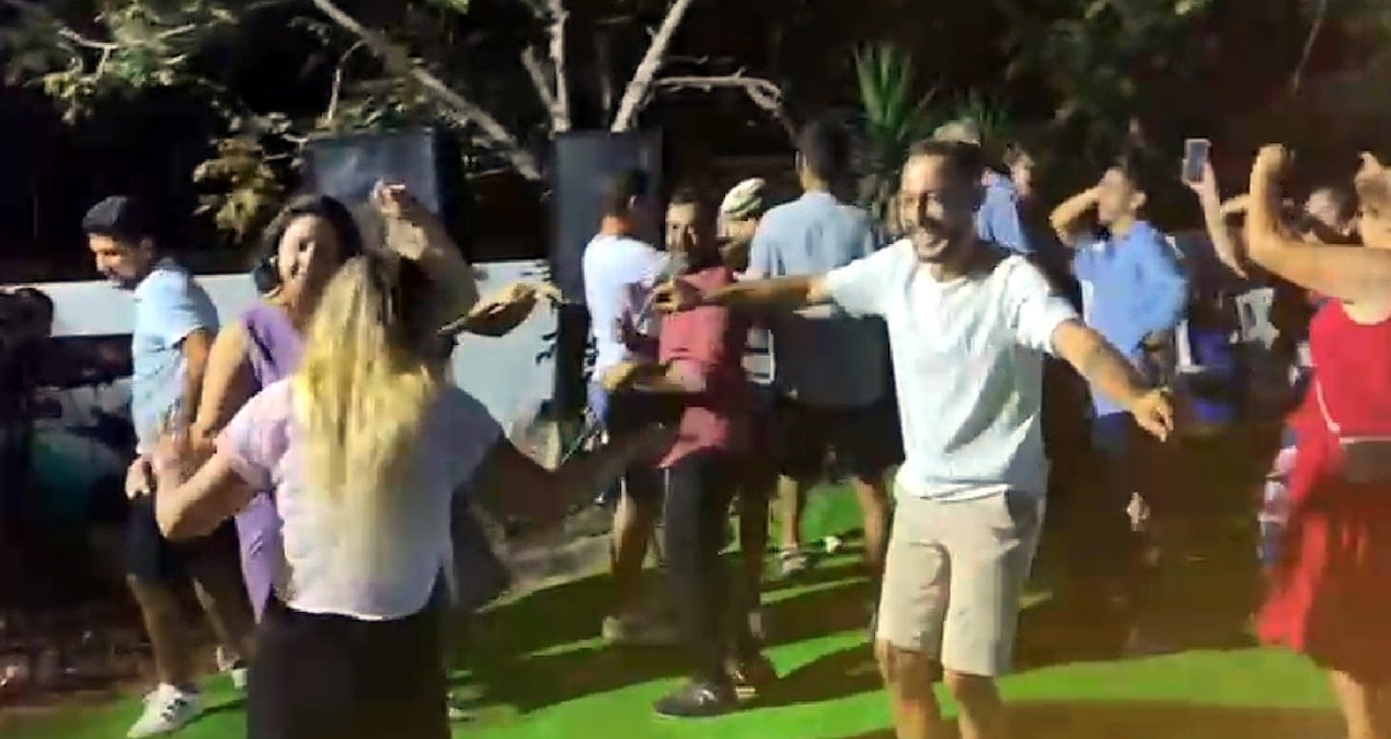 Bodrum’daki düğünün sürpriz konukları