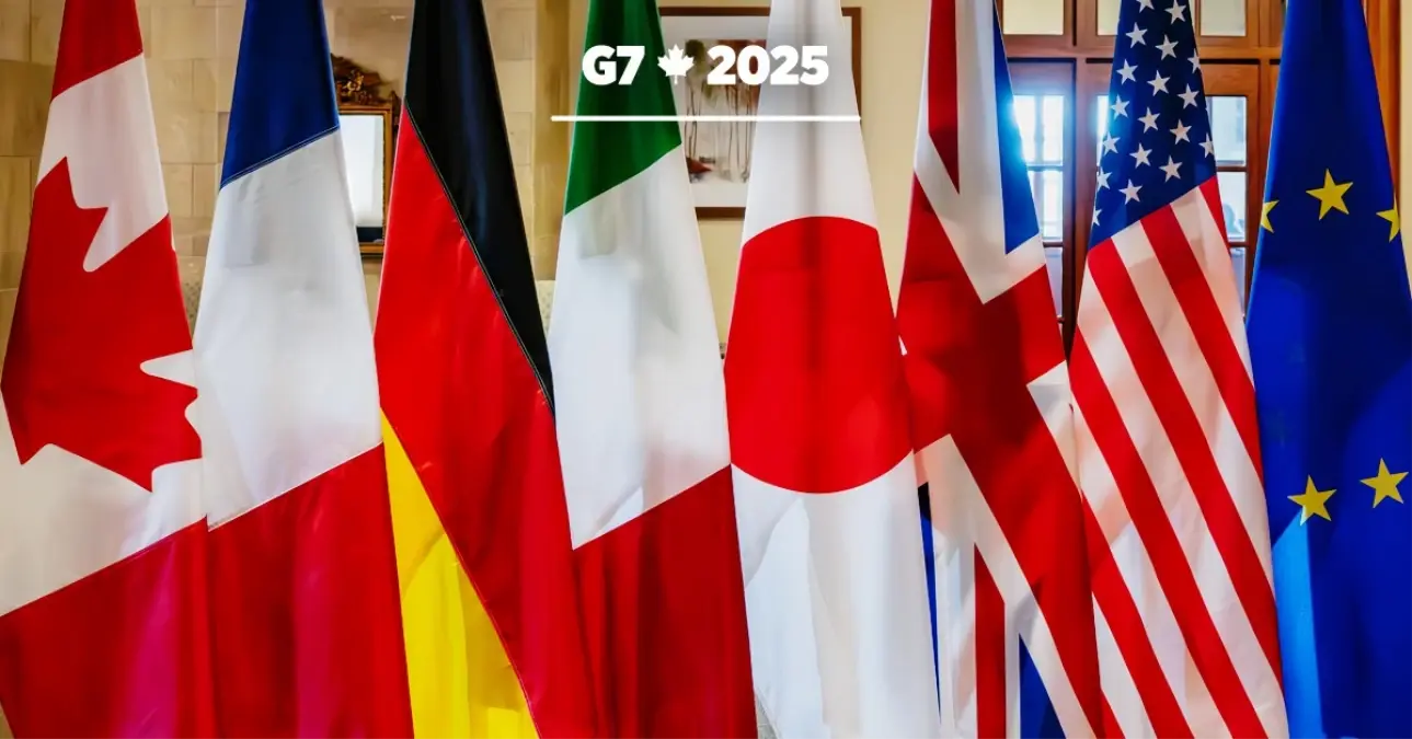 G7, Rusya’ya Ekonomik Baskıyı Arttırmak İçin Toplandı