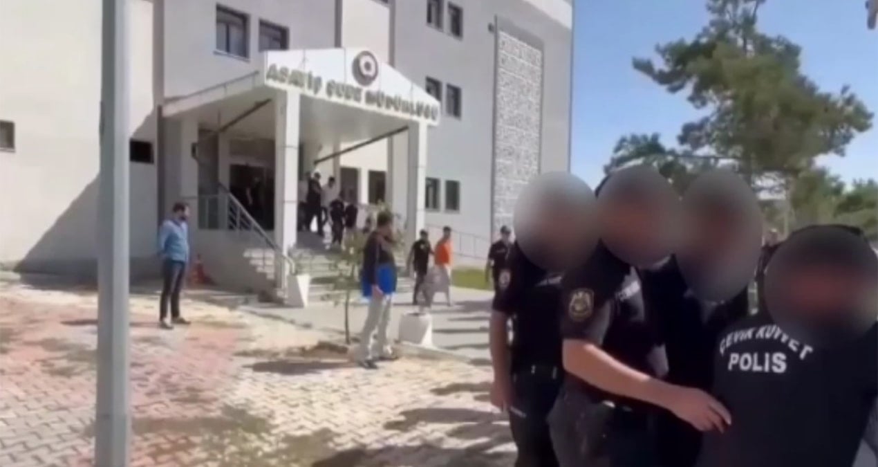 İki grup birbirine girdi, 20 kişi gözaltına alındı