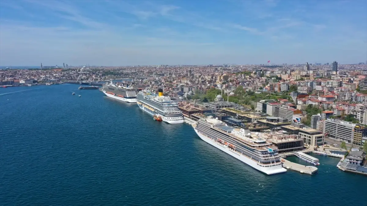 Kruvaziyer Turizmi Rekor Kırdı