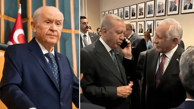 MHP Genel Başkanı Bahçeli’den Cumhurbaşkanı Erdoğan’a tebrik telefonu