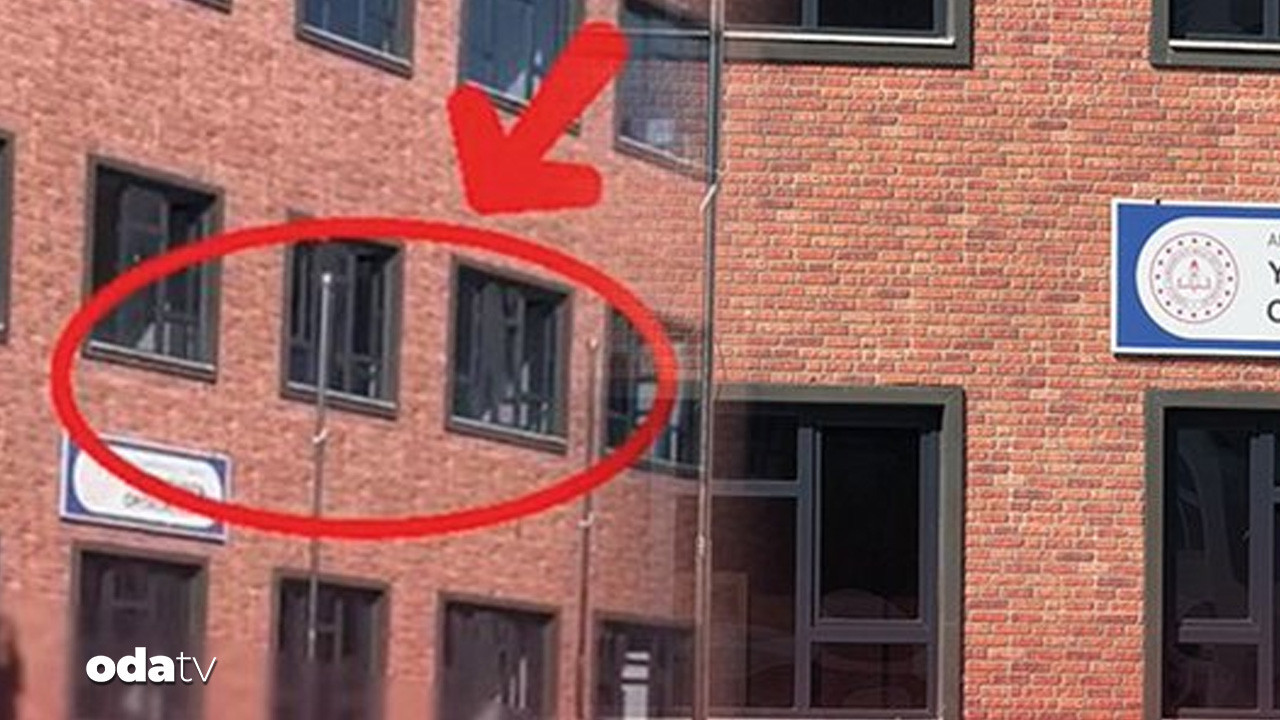 Ortaokulda skandal: Bayrak yok, Atatürk büstü yok