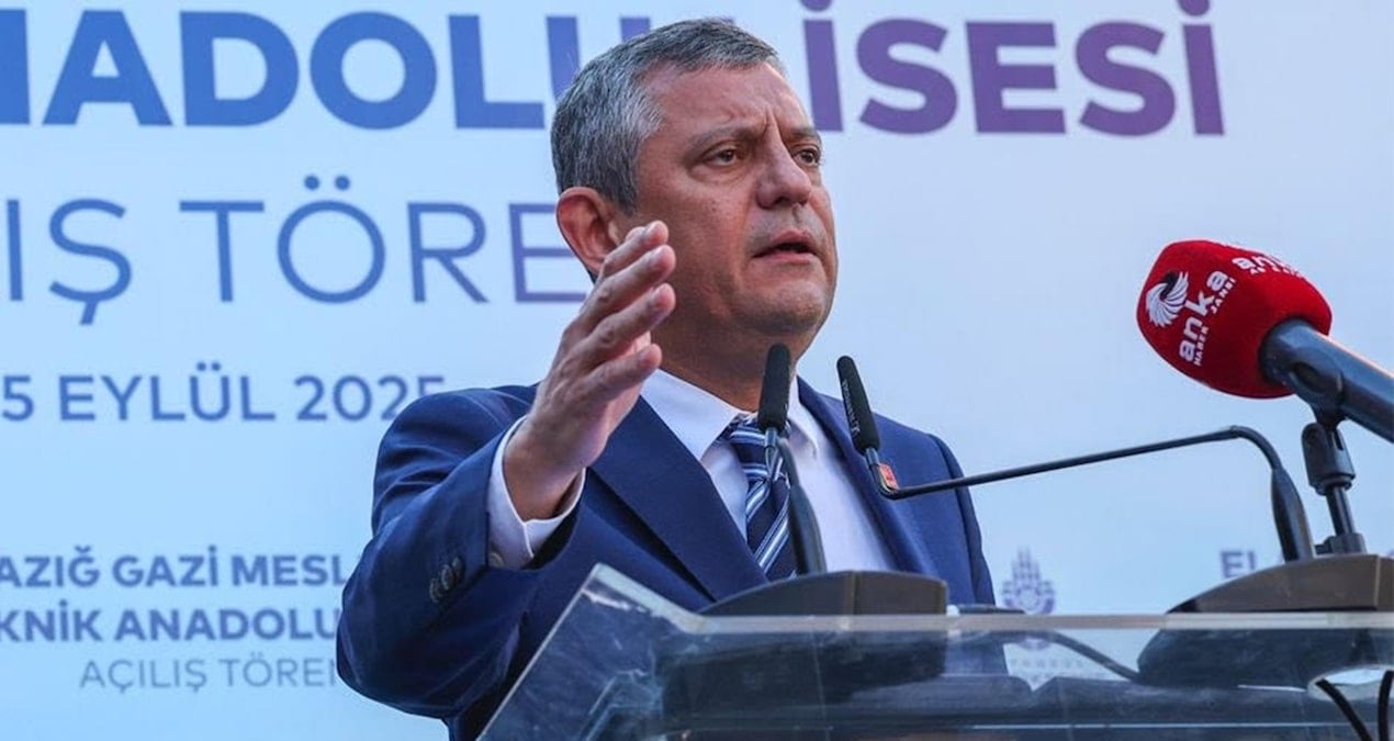 Özgür Özel: Eşit eğitim veren bir Türkiye için iktidar olacağız