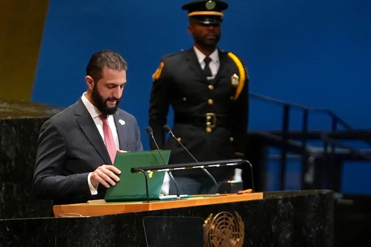 Şara’nın BM’deki konuşmasını bizzat kendisinin yazdığı ortaya çıktı