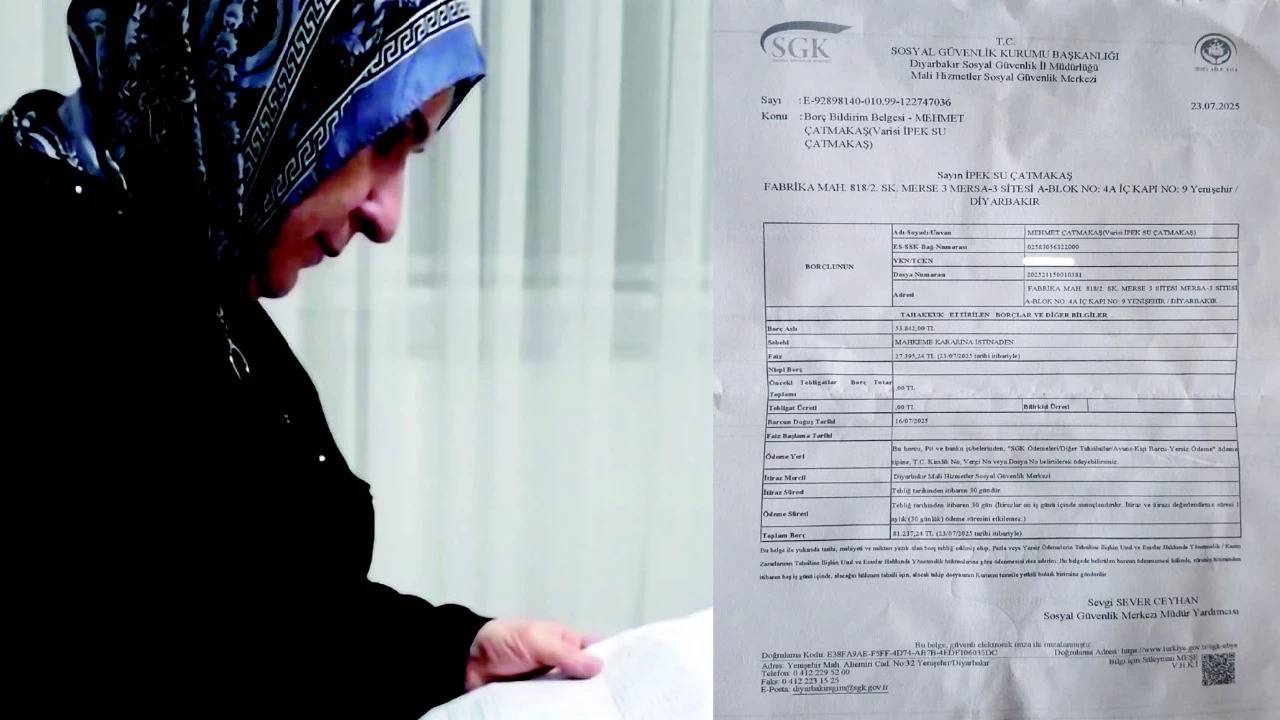 SGK’dan eşini 4 yıl önce kanserden kaybeden kadına 81 bin TL’lik akıllı ilaç borcu tebliği! sgkdan esini 4 yil once kanserden kaybeden kadina 81 bin tllik akilli ilac borcu tebligi sfPxA9tf