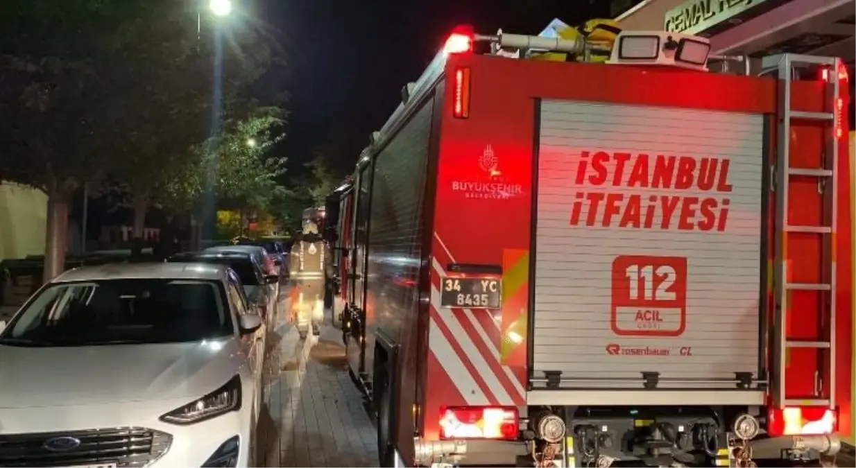 Şişli’de Konser Salonu Çatısında Yangın