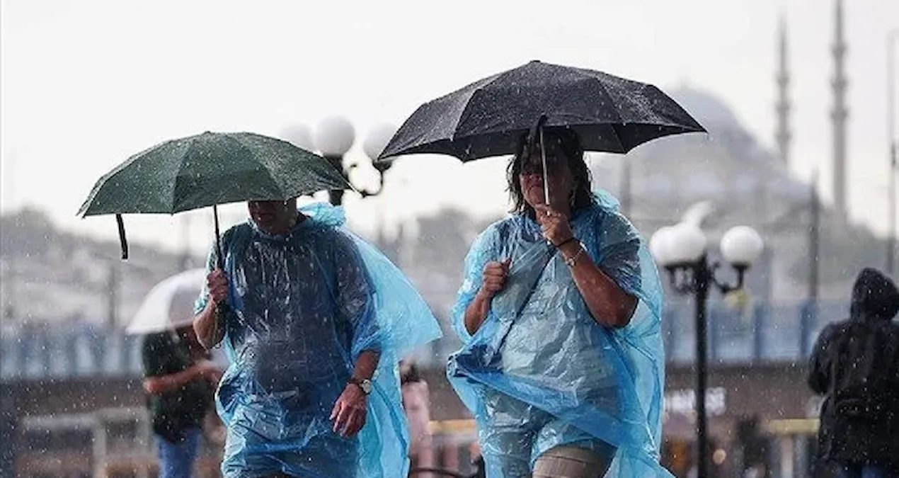 Ve yaz bitiyor… Kapıda üç gün sürecek yağmur ve soğuk var…