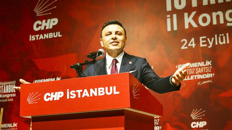 Yeniden İstanbul İl Başkanı seçilen Çelik: İmamoğlu “Cumhurbaşkanı adayıyım” deyince 3 düğmeye bastılar