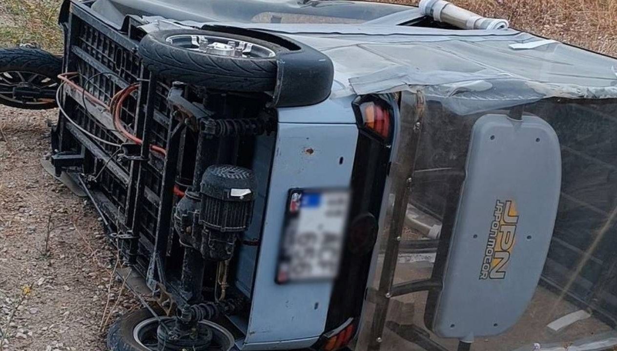 Yol vereyim derken hastanelik oldu