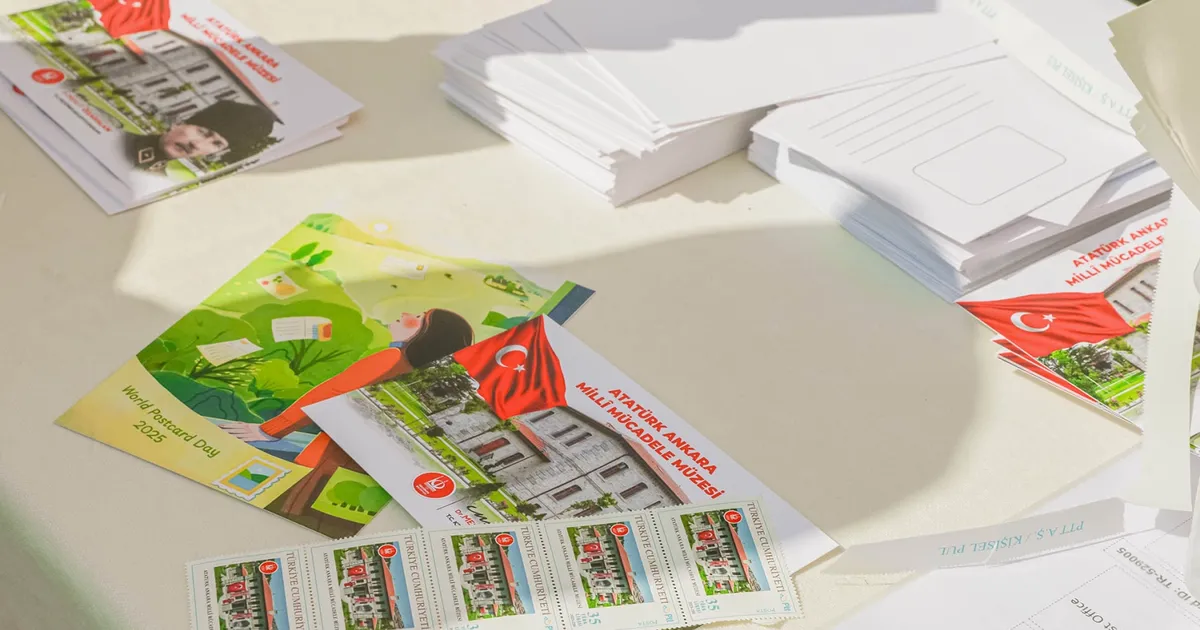 Ankara ‘Milli Mücadele’de nostaljik kartpostal günü