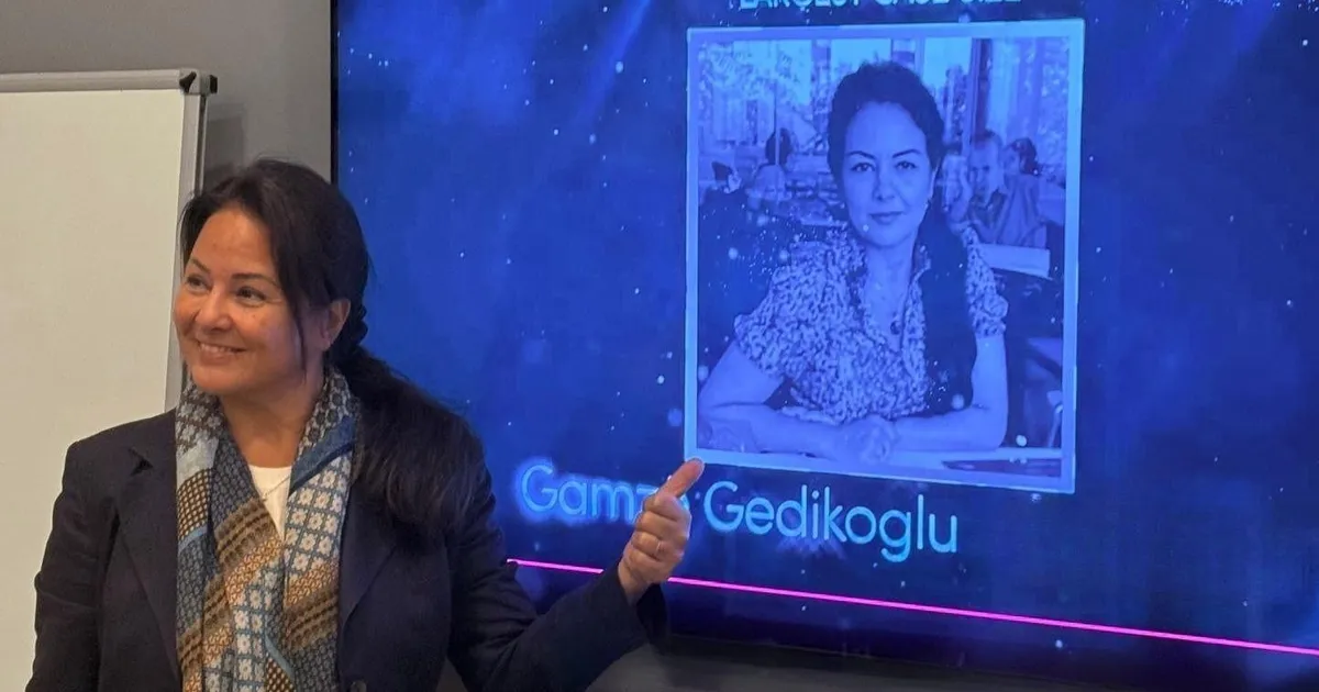 Bir Cumhuriyet Kadınından Uluslararası Başarı