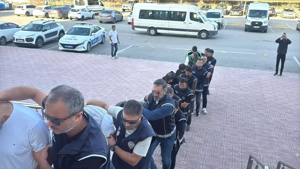 Bodrum’da Bot Faciası: 17 Gözaltı