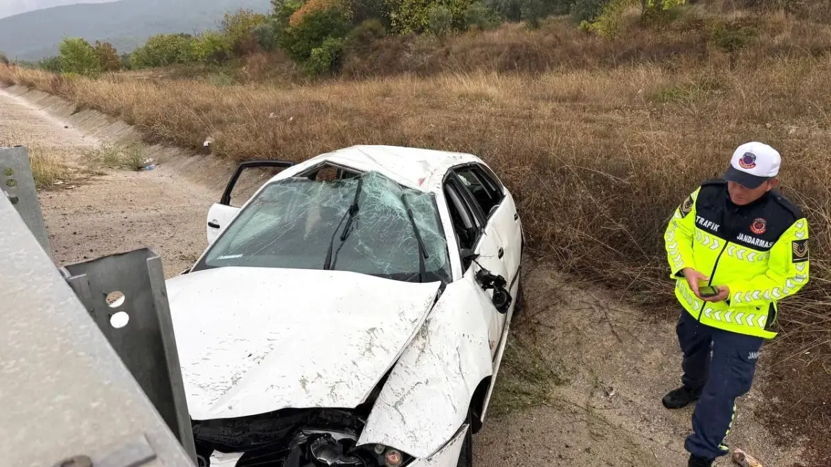 Bursa’da Trafik Kazası: 4 Yaralı