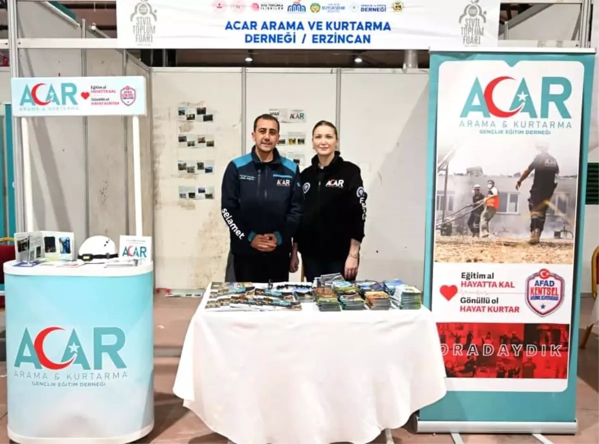 Erzincan, Türkiye’nin En Büyük Sivil Toplum Buluşmasında Temsil Ediliyor