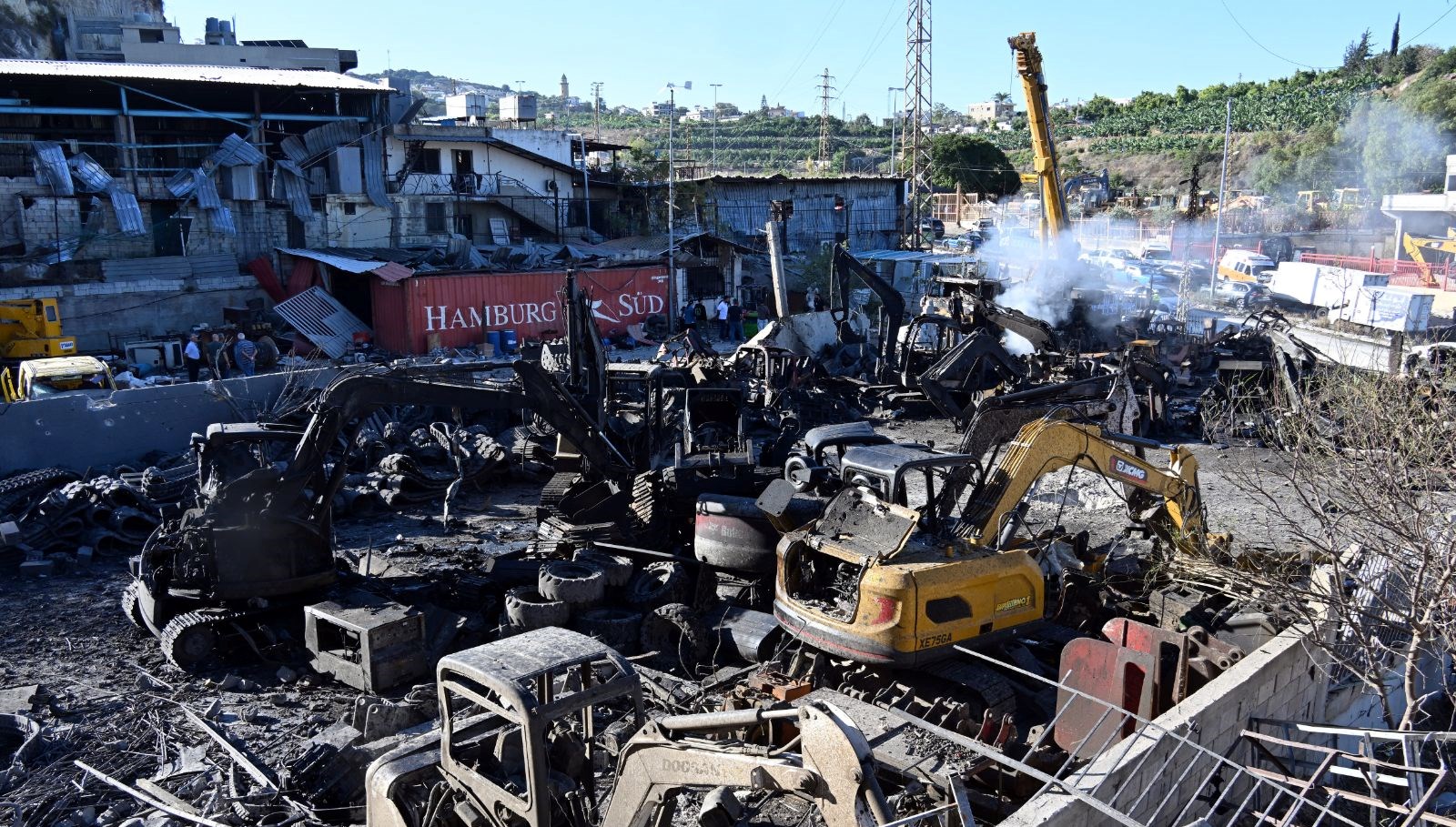 İsrail, Lübnan’ın güneyine yine saldırdı: 1 ölü, 7 yaralı
