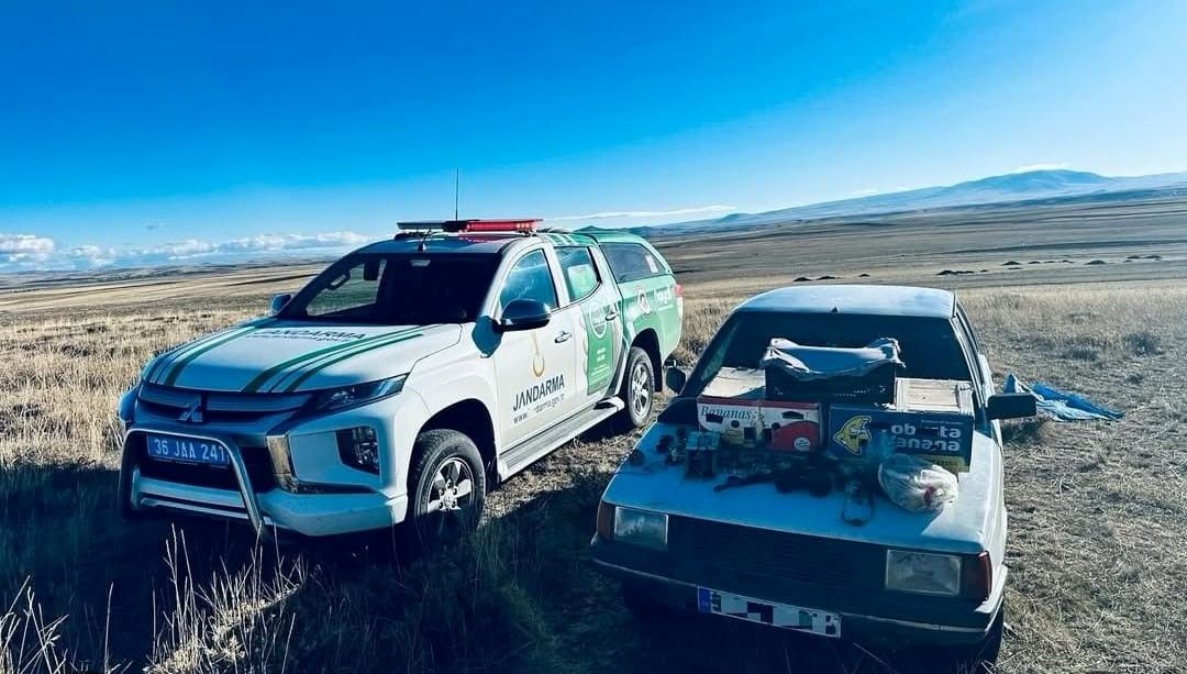 Kars’ta yasa dışı ava ağır ceza