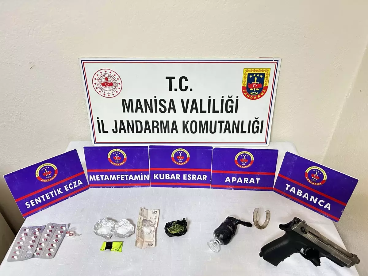 Manisa’da Uyuşturucu Operasyonu: 2 Şüpheli Tutuklandı