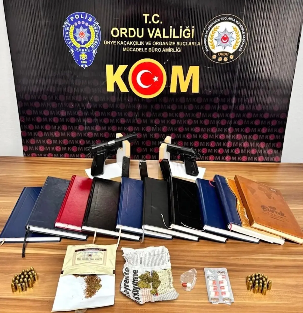 Ordu’da Kaçakçılık Operasyonunda İki Şüpheli Tutuklandı