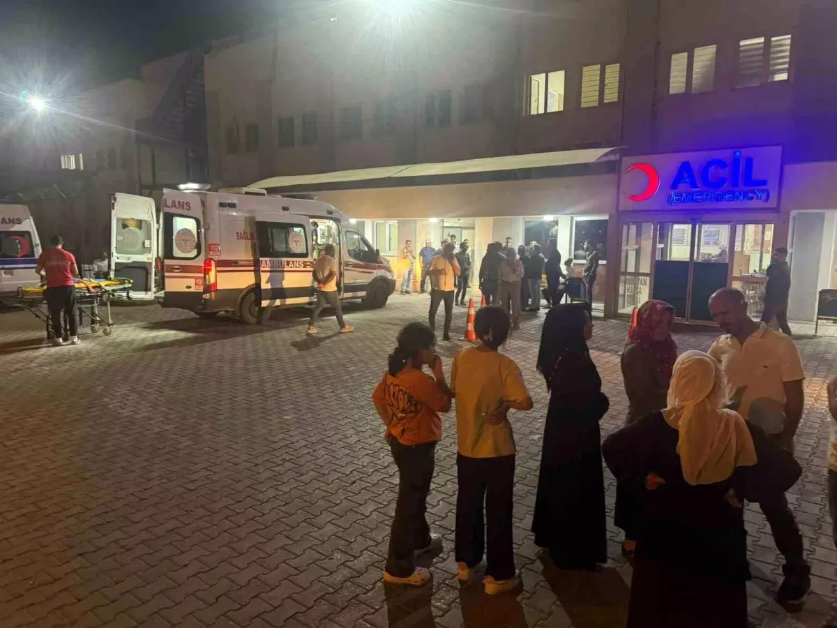 Siirt’te Fıstık İşçilerini Taşıyan Minibüsle Hafif Ticari Araç Çarpıştı: 2 Ağır Yaralı