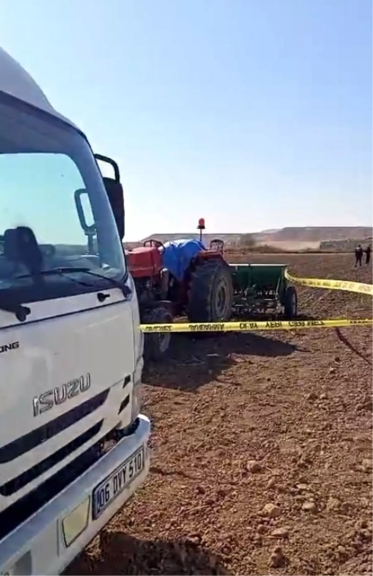 Traktör Kazasında Yaşamını Yitirdi