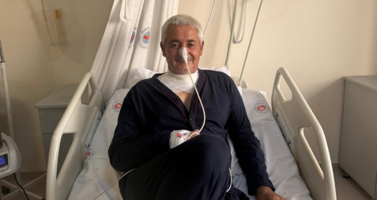 35 yıl sigara içti, gırtlağının yarısı alındı
