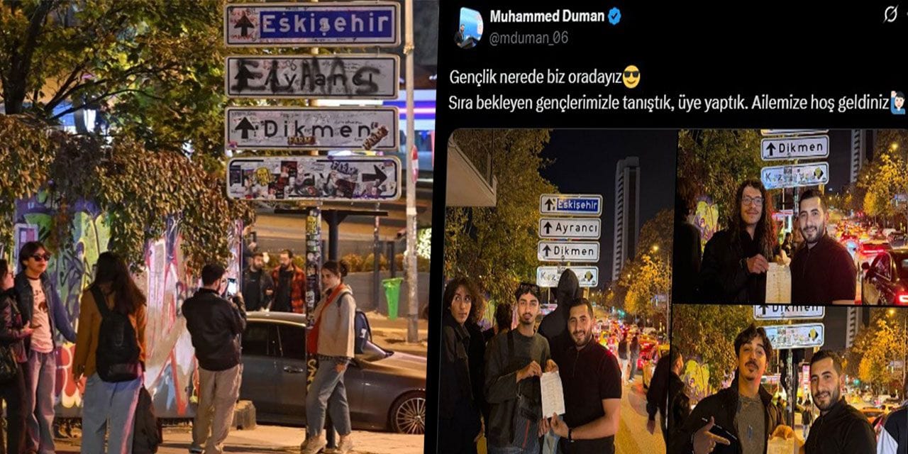 Ankara’daki tabela ‘akımı’ büyüdü: AKP orayı da mesken tuttu