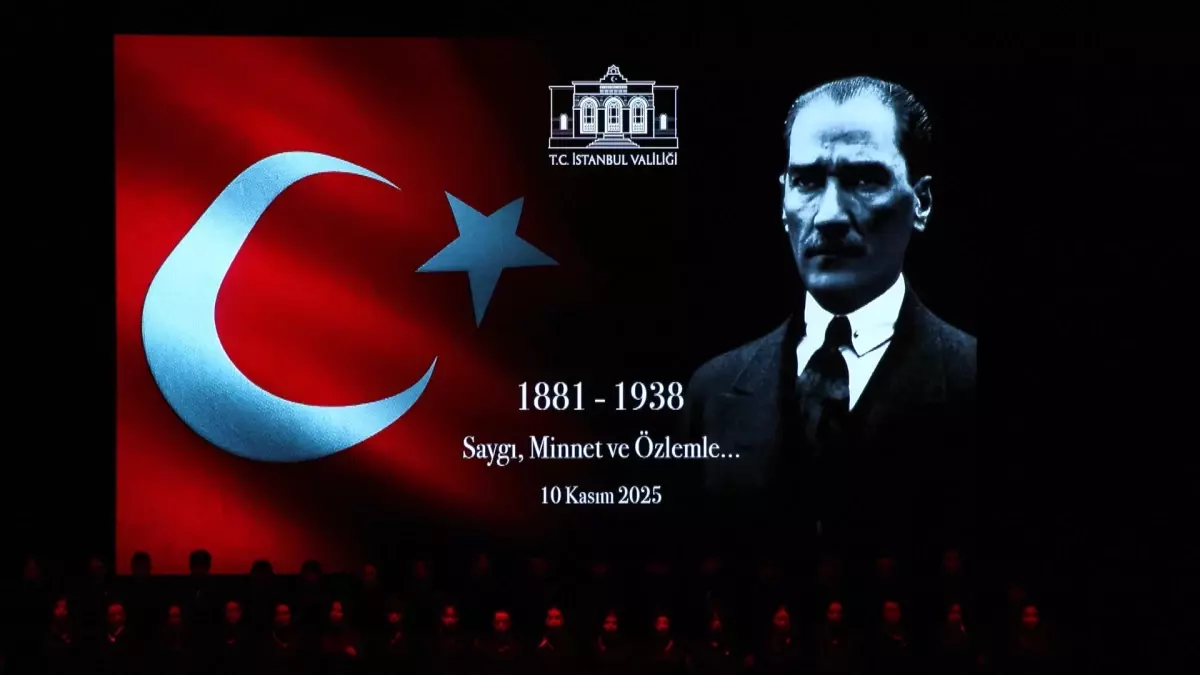 Atatürk, 87. Ölüm Yıldönümünde Anıldı