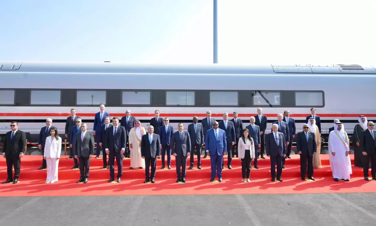 Bakan Uraloğlu, Mısır’da TRANSMEA 2025 Fuarı’na Katıldı