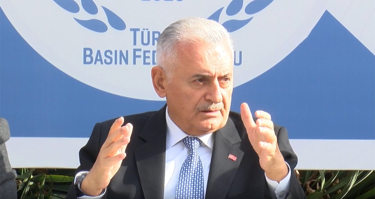 Binali Yıldırım’dan Bahçeli’ye destek açıklaması