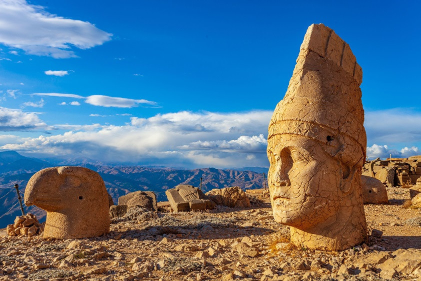 CNN Travel’dan Nemrut Dağı’na övgü: Dünyanın en etkileyici zirvelerinden biri