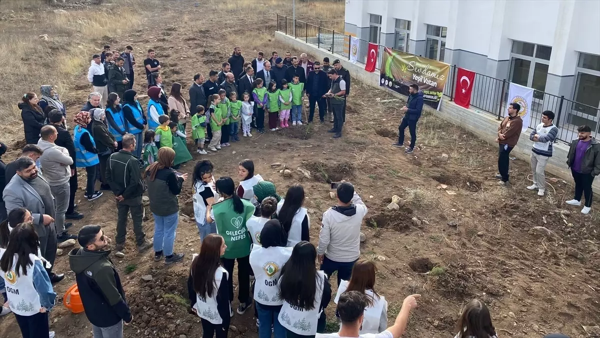 Giresun’da Fidan Dikim Etkinlikleri