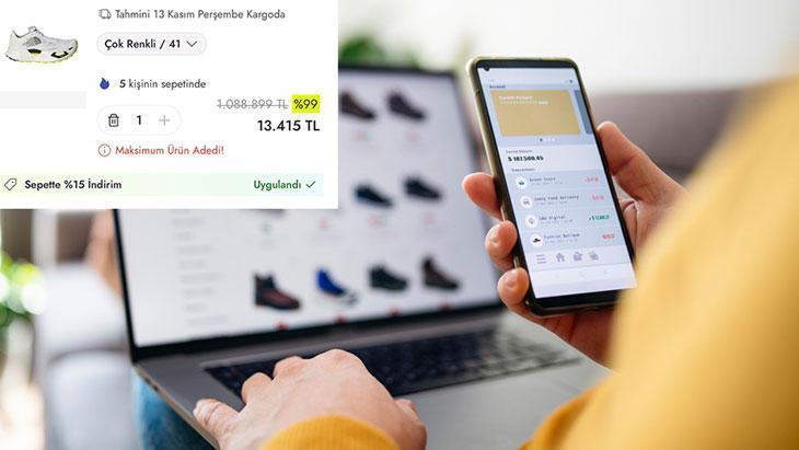 Görenler hayatının şokunu yaşadı: Önce zam sonra indirim! 1 milyon TL’lik ayakkabı 13 bin liraya düştü