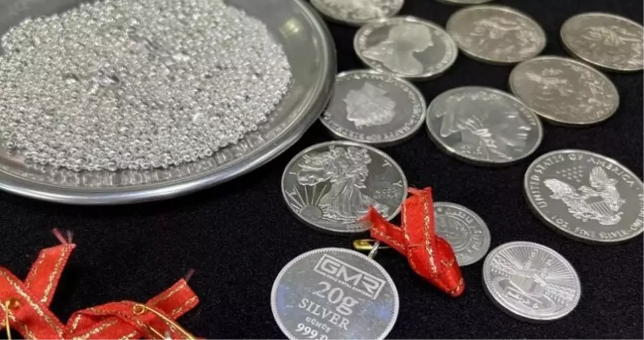 Gümüşte tarihi zirve: Gümüş fiyatları! 11 Kasım 1 gram gümüşün fiyatı ne kadar? Gümüş alınır mı?