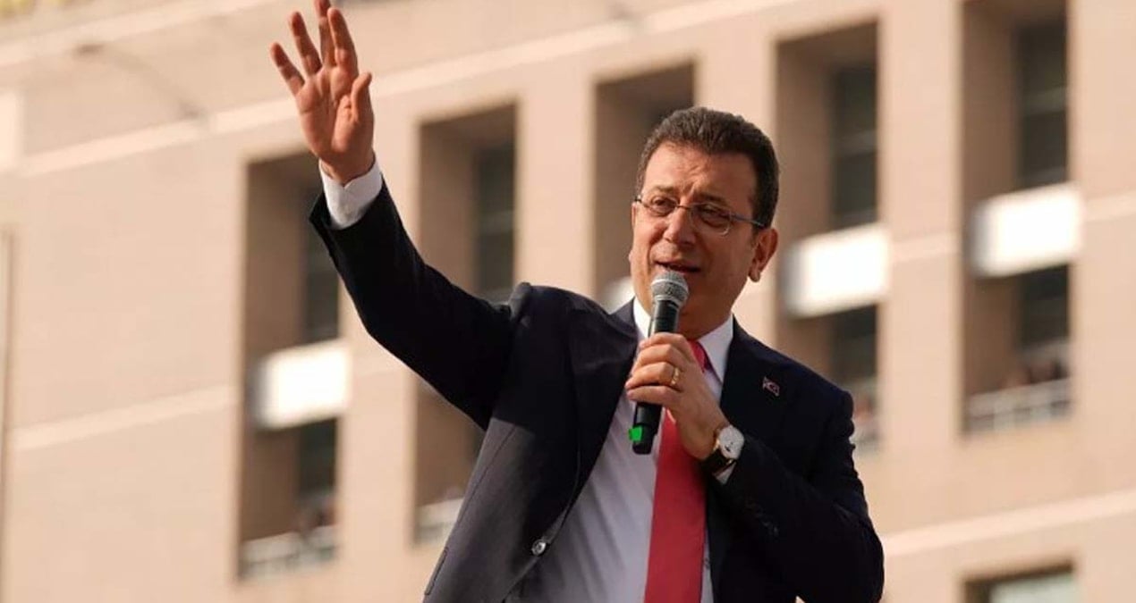 İmamoğlu: Başınız dik, moraliniz yüksek olsun