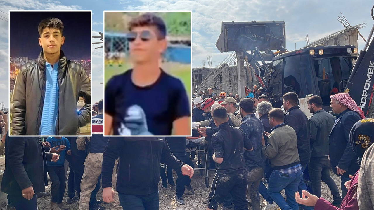 İnşaat sahibinin oğlu çıktı! Şanlıurfa’da göçük altında ölen 2 çocuk işçi toprağa verildi