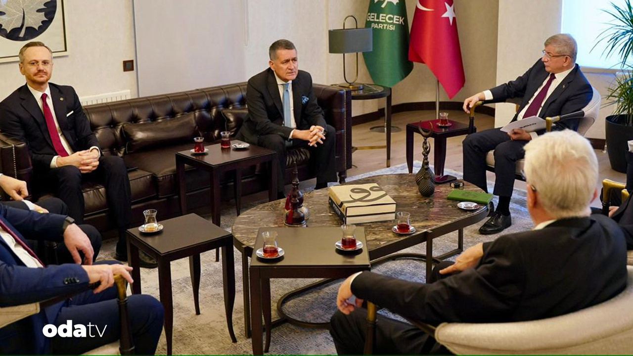 Ahmet Davutoğlu ve TÜSİAD Başkanı Orhan Turan görüştü