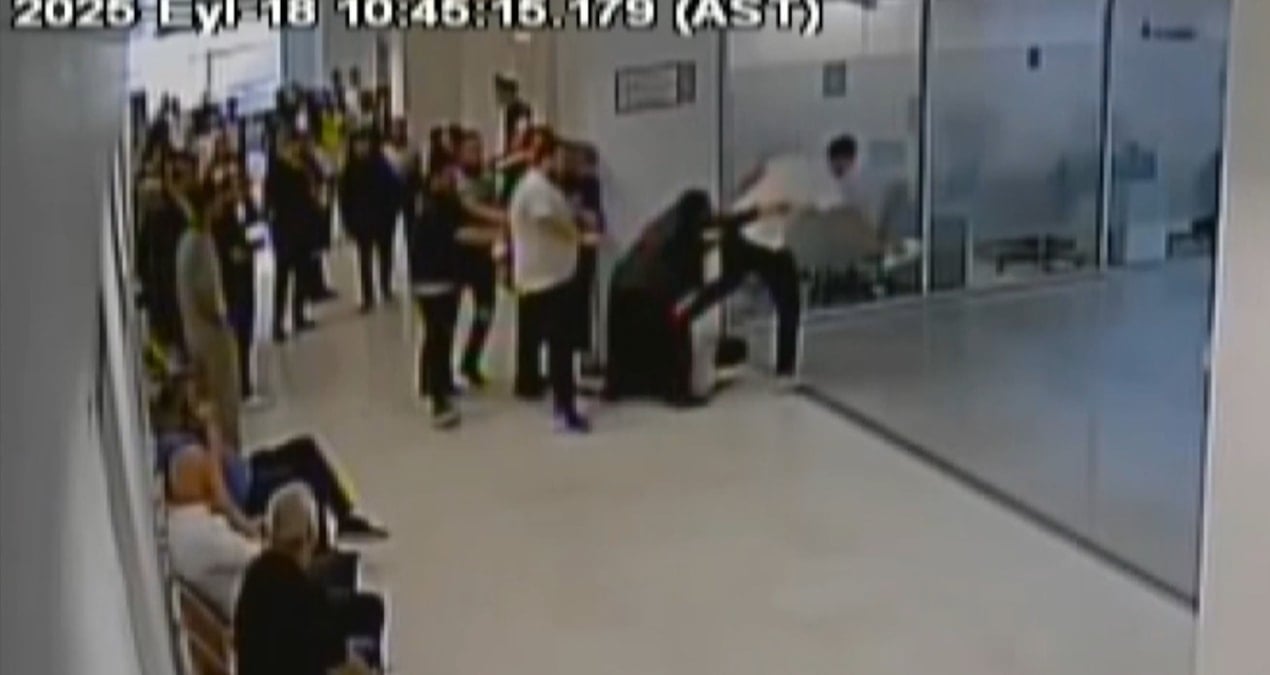 Bakırköy Adliyesi’nde yumruklu kavga: ‘Hepinizi öldüreceğim’