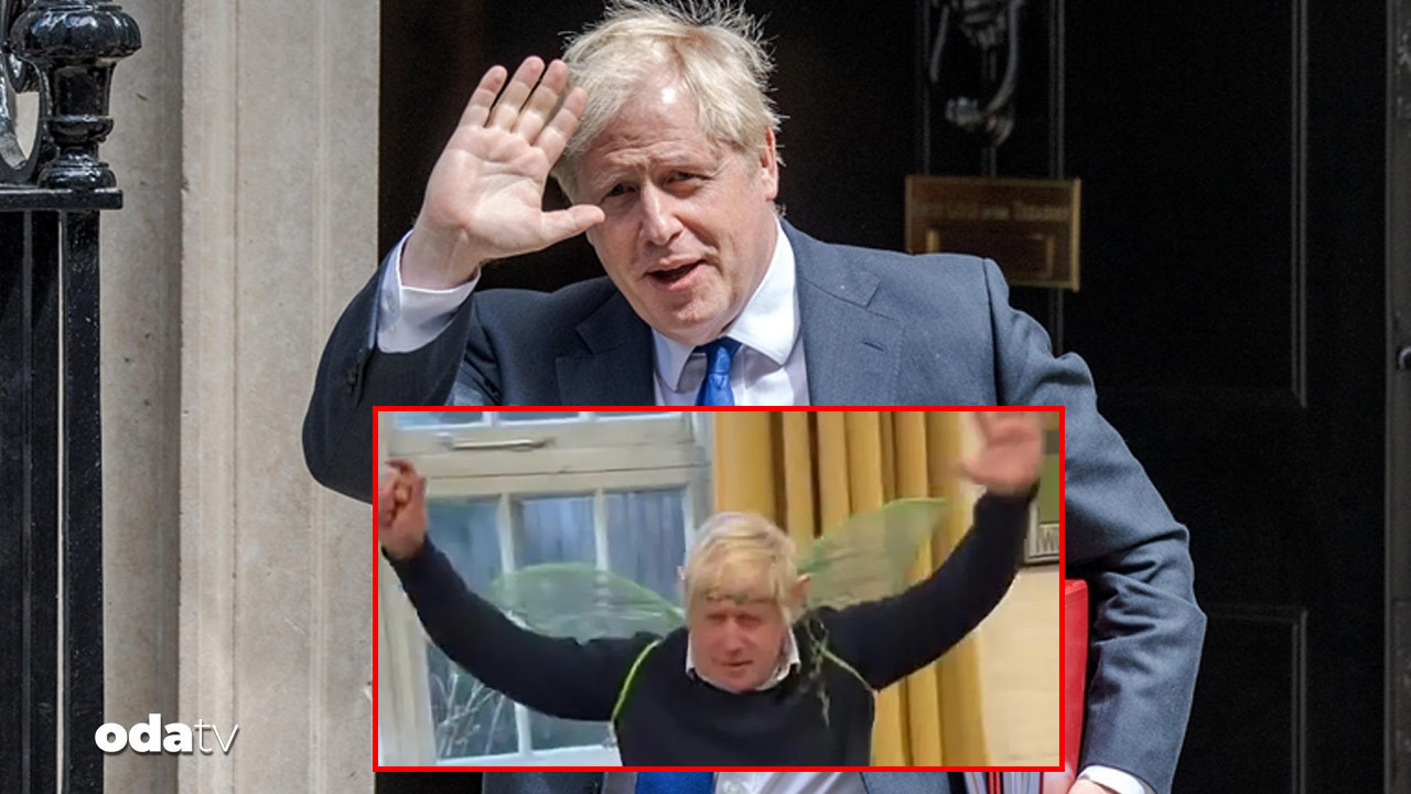 İngiltere eski Başbakanı Boris Johnson peri oldu