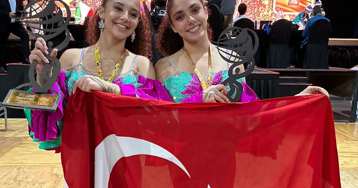 Melis Devrim’den dünya dansında bronz başarı