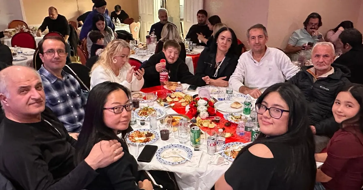 New Jersey’de ‘çiğ köfte’ gecesi