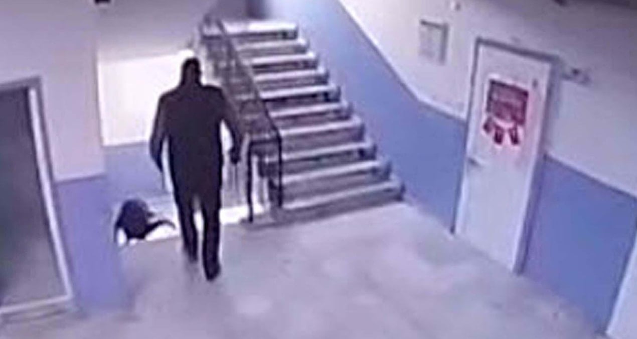 Otizmli öğrencisini merdivenden iten müdürün tahliye talebi reddedildi