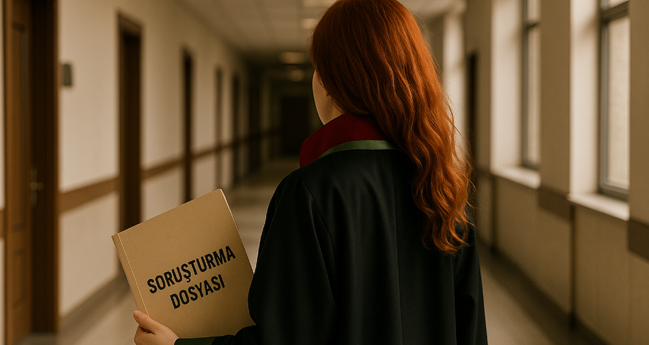 Sabah 5’te İfadeye götürülen kızıl saçlı savcı apar topar Urfa’ya gönderildi