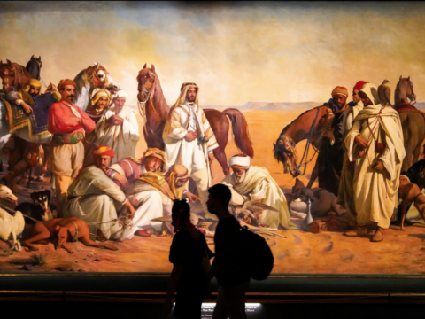 Milli Saraylar Resim Müzesi Gezisi