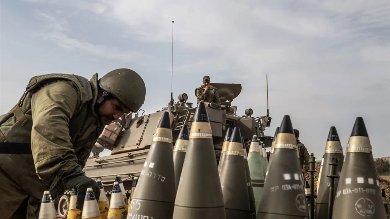 Belçika, İsrail’e Yönelik Askeri Sevkıyatları Durdurdu