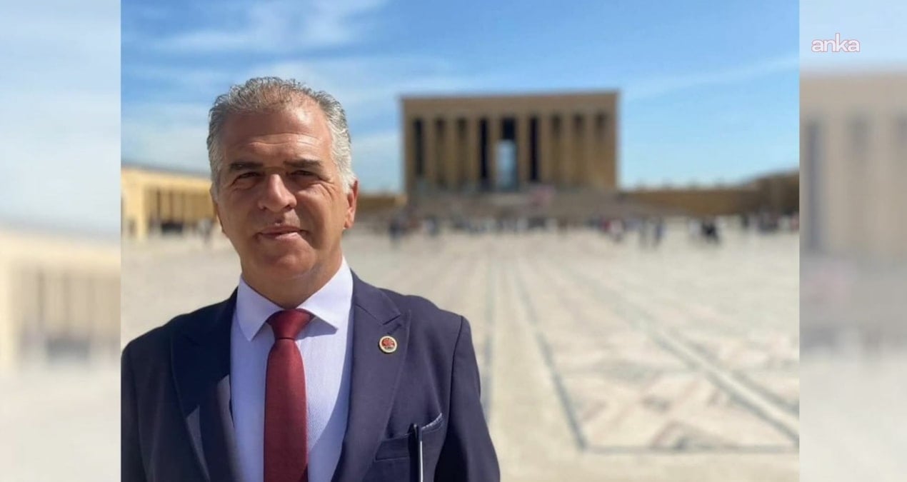 CHP Datça İlçe Başkanı Sezai Öz Görevinden Ayrıldı