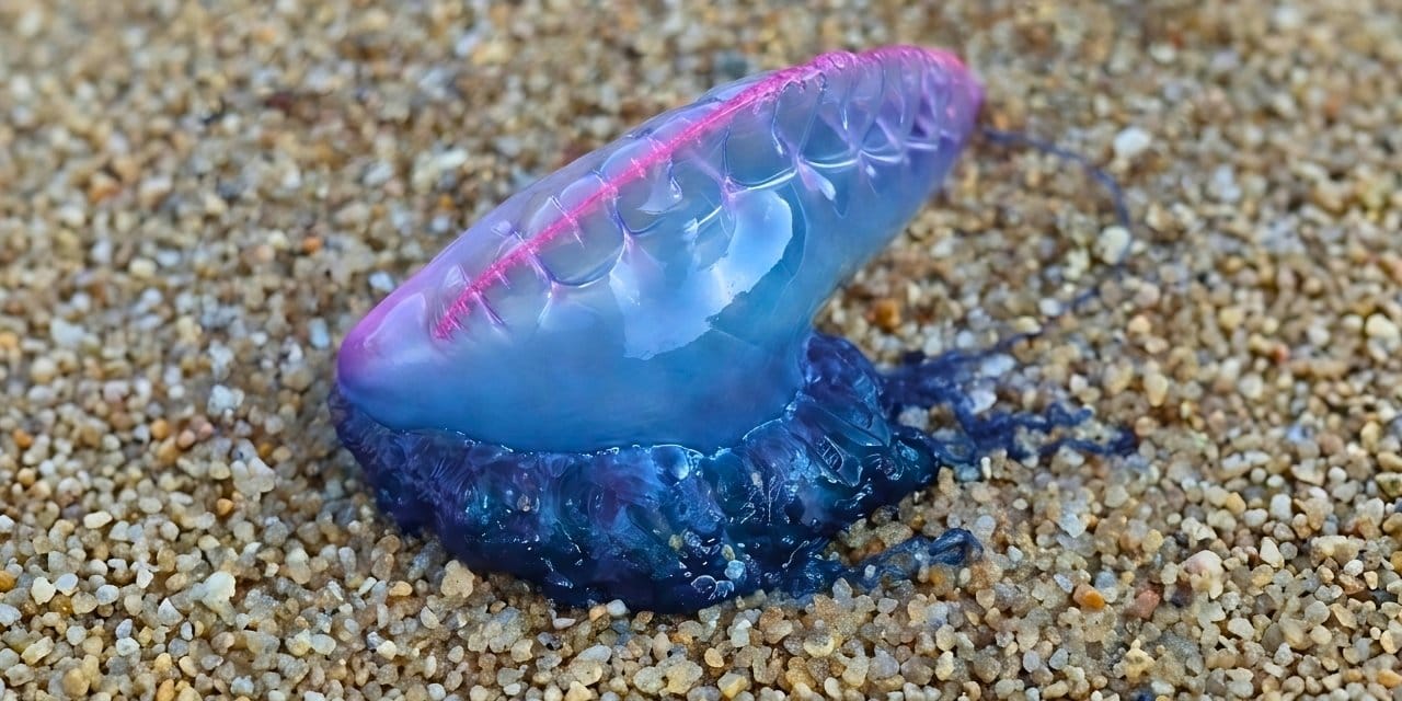 Ölümcül Sokmalarıyla Yeni Fizalya Türü Sahillere Vuruyor