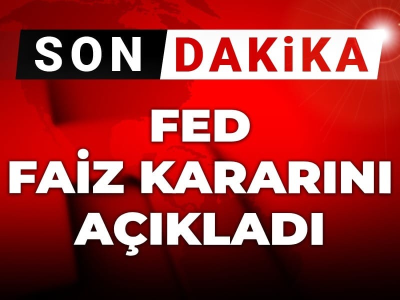 FED’in Nisan Faiz Kararı Belli Oldu: Faiz Oranı Değişmedi