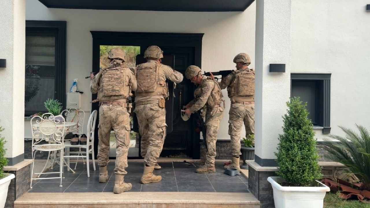 Muğla’da Suç Örgütüne Yönelik Operasyonda 12 Gözaltı